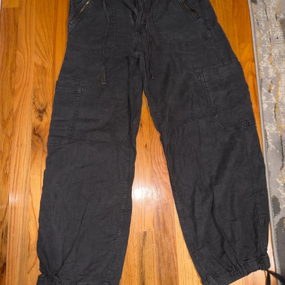 American Eagle Outfitters Dark Gray Cargo Pants